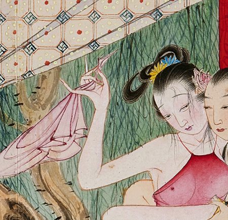 云县-迫于无奈胡也佛画出《金瓶梅秘戏图》，却因此成名，其绘画价值不可估量
